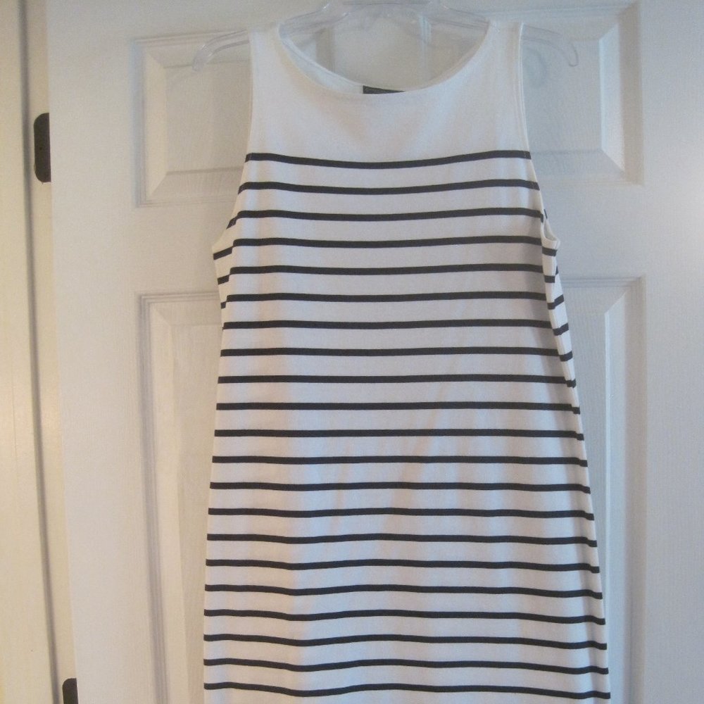 LAUREN JEANS CO RALPH LAUREN SLEEVELESS DRESS